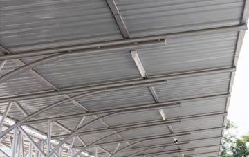 installing Drumclog metal roofing