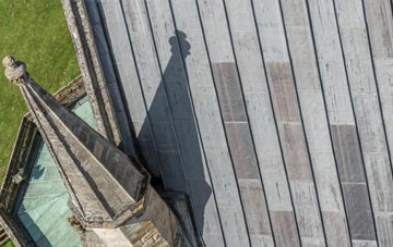 Drumclog lead roof considerations