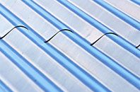 Drumclog corrugated roofing