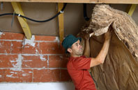 Drumclog tapered roof insulation